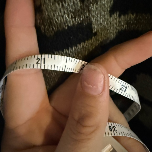 Nine West camo Textured Sweater size large - Picture 7 of 7